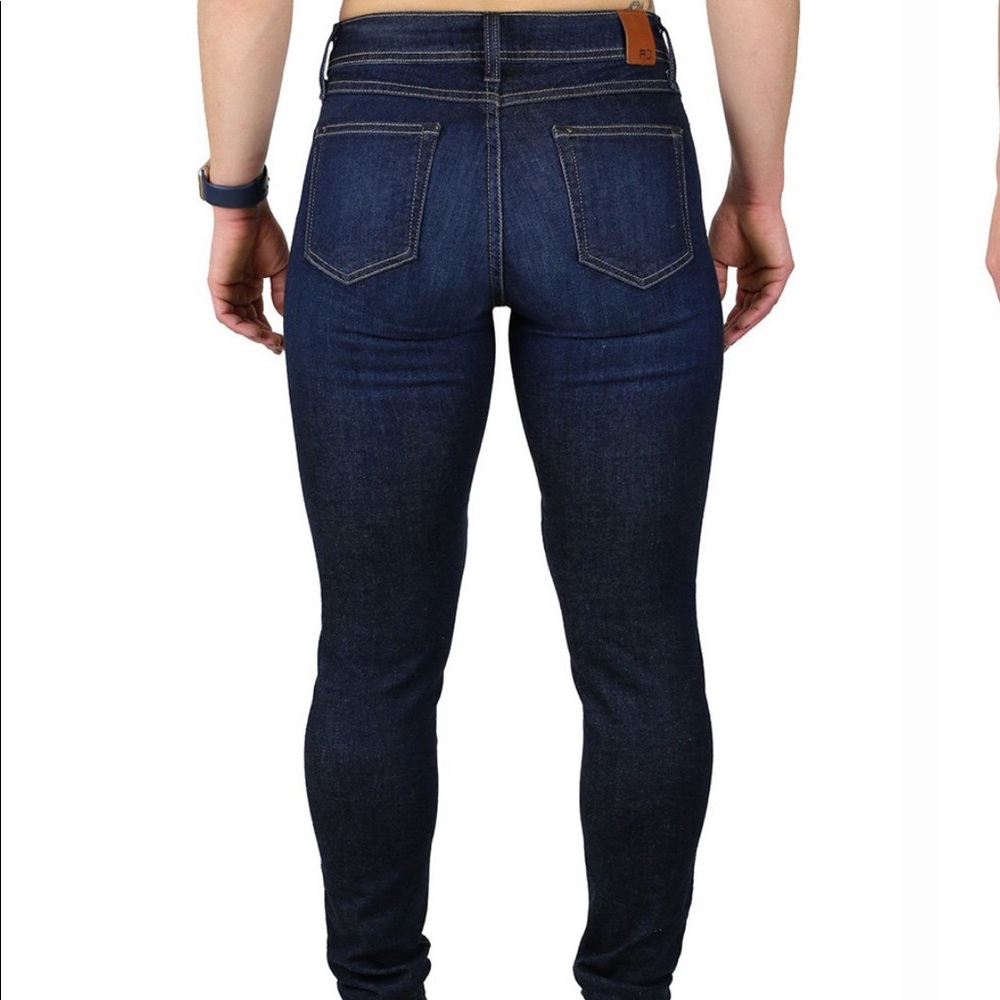 Fran Denim Nicole high rise